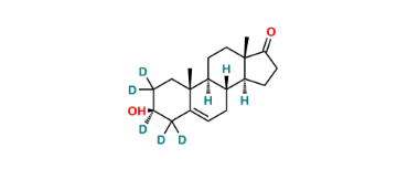 Picture of Dehydroepiandrosterone-D5