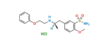 Picture of Tamsulosin EP Impurity C (HCl salt)